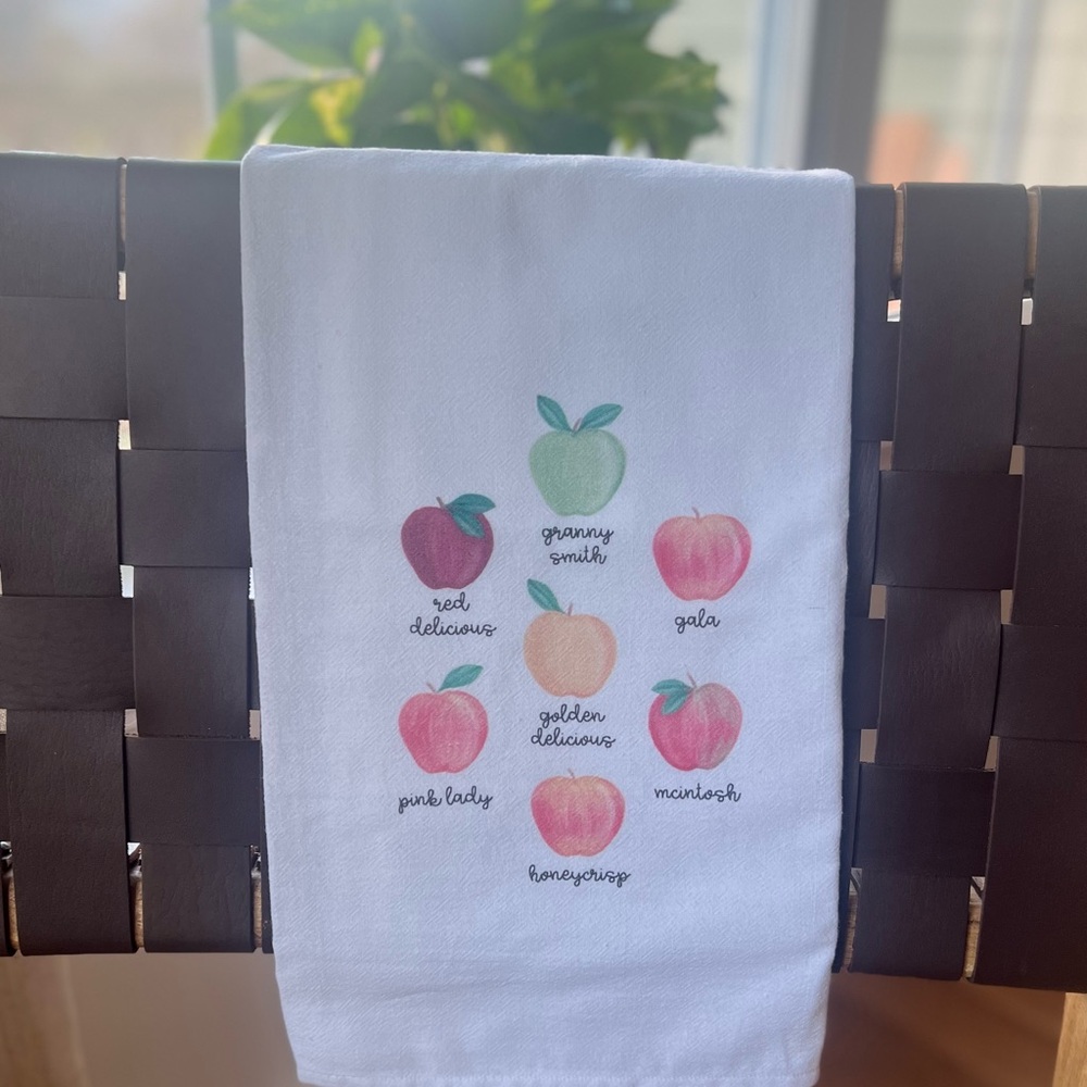 Apple Tea Towels